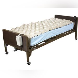 Drive Medical 14001E Med-Aire Alternating Pressure Pump and Pad System